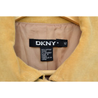 Dkny Jacket/Coat Cotton in Brown