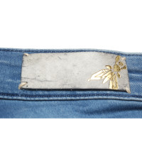 Patrizia Pepe Jeans aus Jeansstoff in Blau