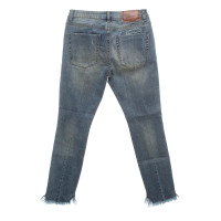 One Teaspoon Jeans in Cotone in Blu