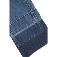 Ikks Jeans in Cotone in Blu