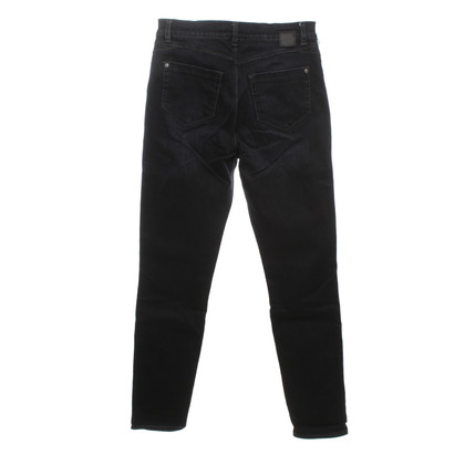 Riani Jeans aus Jeansstoff in Schwarz