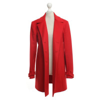 Versus cappotto classico in rosso