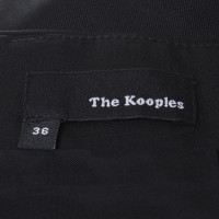 The Kooples Mini-jupe en noir