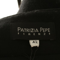 Patrizia Pepe Minirock in Schwarz