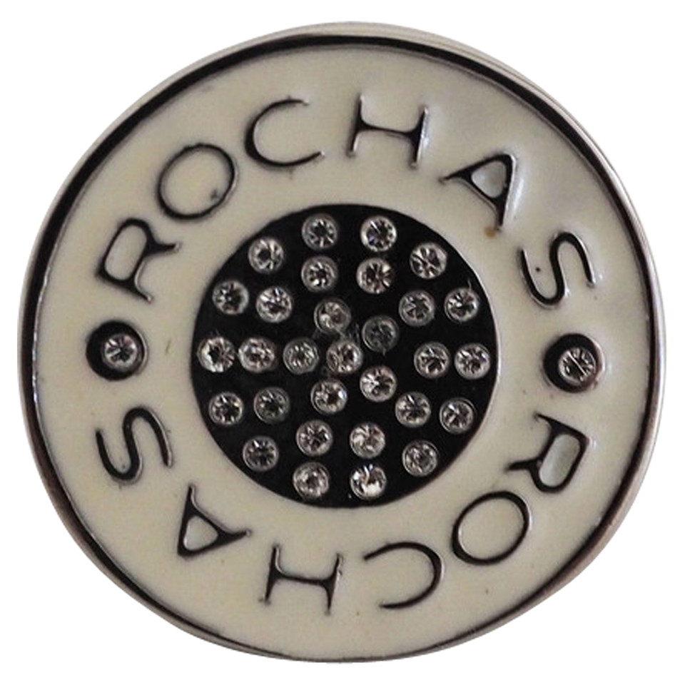 Rochas Ring Steel in Silvery