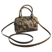 Fendi Handbag in camouflage design