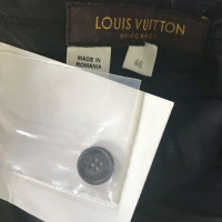 Louis Vuitton Blue wool trousers