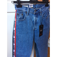 Levi's Jeans Denim in Blauw