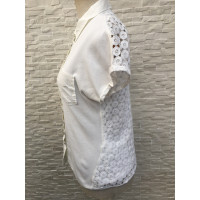 Marc Cain Top Cotton in White