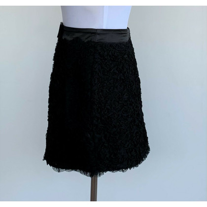 Elisabetta Franchi Skirt Cotton in Black