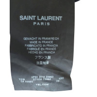 Yves Saint Laurent Oberteil in Schwarz