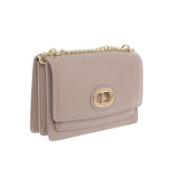Dee Ocleppo Dee Large Crossbody made of leather in nude