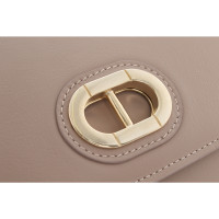 Dee Ocleppo Dee Large Crossbody made of leather in nude