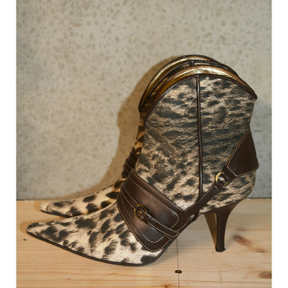 Just Cavalli Ankle boots Leather