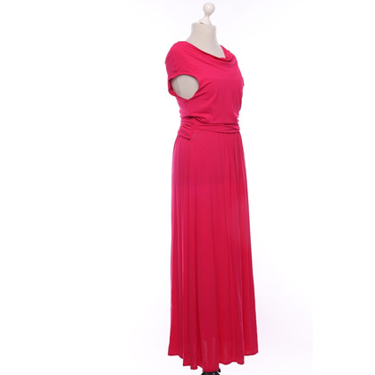 Max Mara Kleid aus Viskose in Rosa / Pink