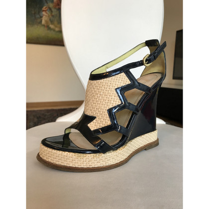 Pollini Wedges in Blue