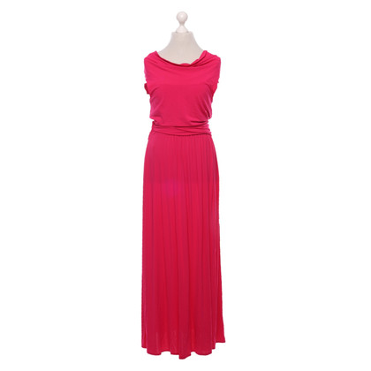 Max Mara Kleid aus Viskose in Rosa / Pink