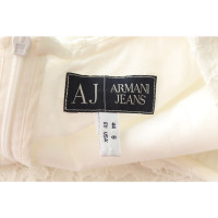 Armani Jeans Dress in Cream