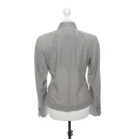 Akris Punto Blazer Wool in Grey