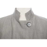 Akris Punto Blazer en Laine en Gris