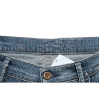 Adriano Goldschmied Jeans in Cotone in Blu