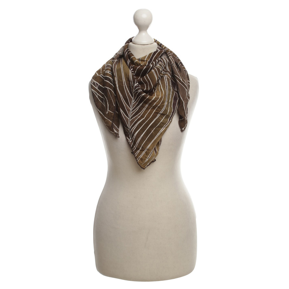 Gucci Silk scarf print