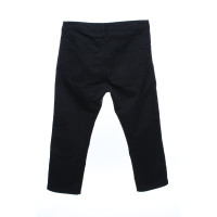 Acne Trousers Cotton in Black