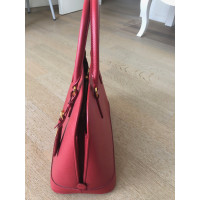 Prada Tote bag in Pelle in Rosso