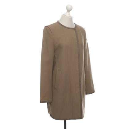 Windsor Giacca/Cappotto in Cotone in Beige