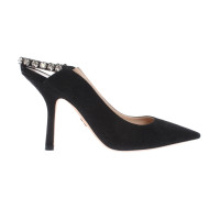 Christian Dior Pumps/Peeptoes en Cuir en Noir