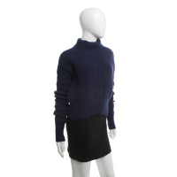 Acne Knitted sweater in blue