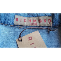 Richmond Oberteil aus Jeansstoff in Blau