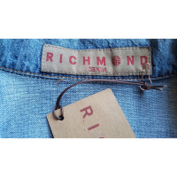 Richmond Capispalla in Denim in Blu