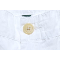 Polo Ralph Lauren Paio di Pantaloni in Cotone in Bianco