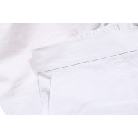 Cos Trousers Cotton in Grey
