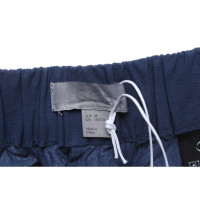 Cos Trousers Cotton in Blue