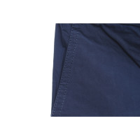 Cos Trousers Cotton in Blue