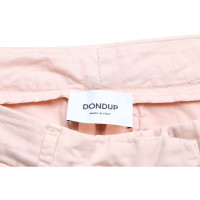 Dondup Hose aus Baumwolle in Rosa / Pink