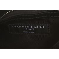 Gianni Chiarini Sac à main en Cuir en Noir