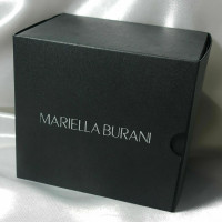 Mariella Burani Armbanduhr aus Stahl in Silbern