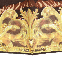 Dolce & Gabbana Panno con il reticolo