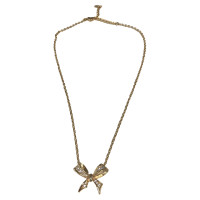 Christian Dior Necklace with glittering bow