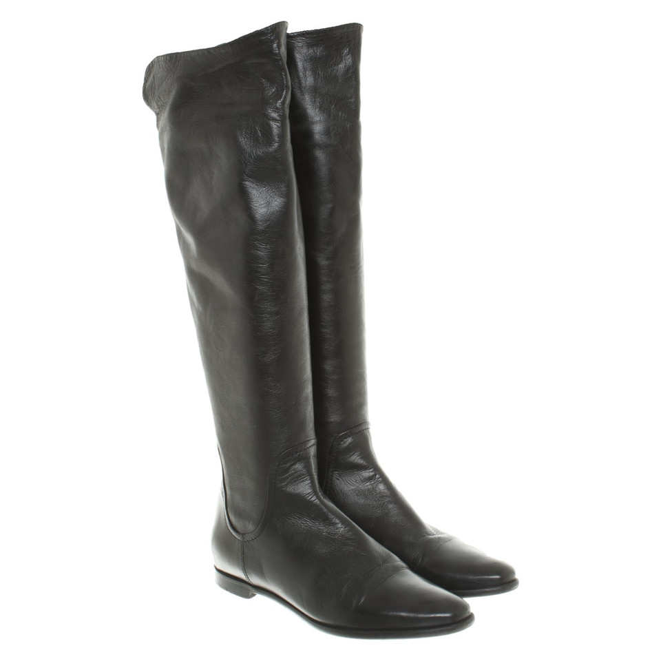 Konstantin Starke Bottes noires