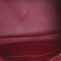 Yves Saint Laurent Handtasche aus Leder in Rot