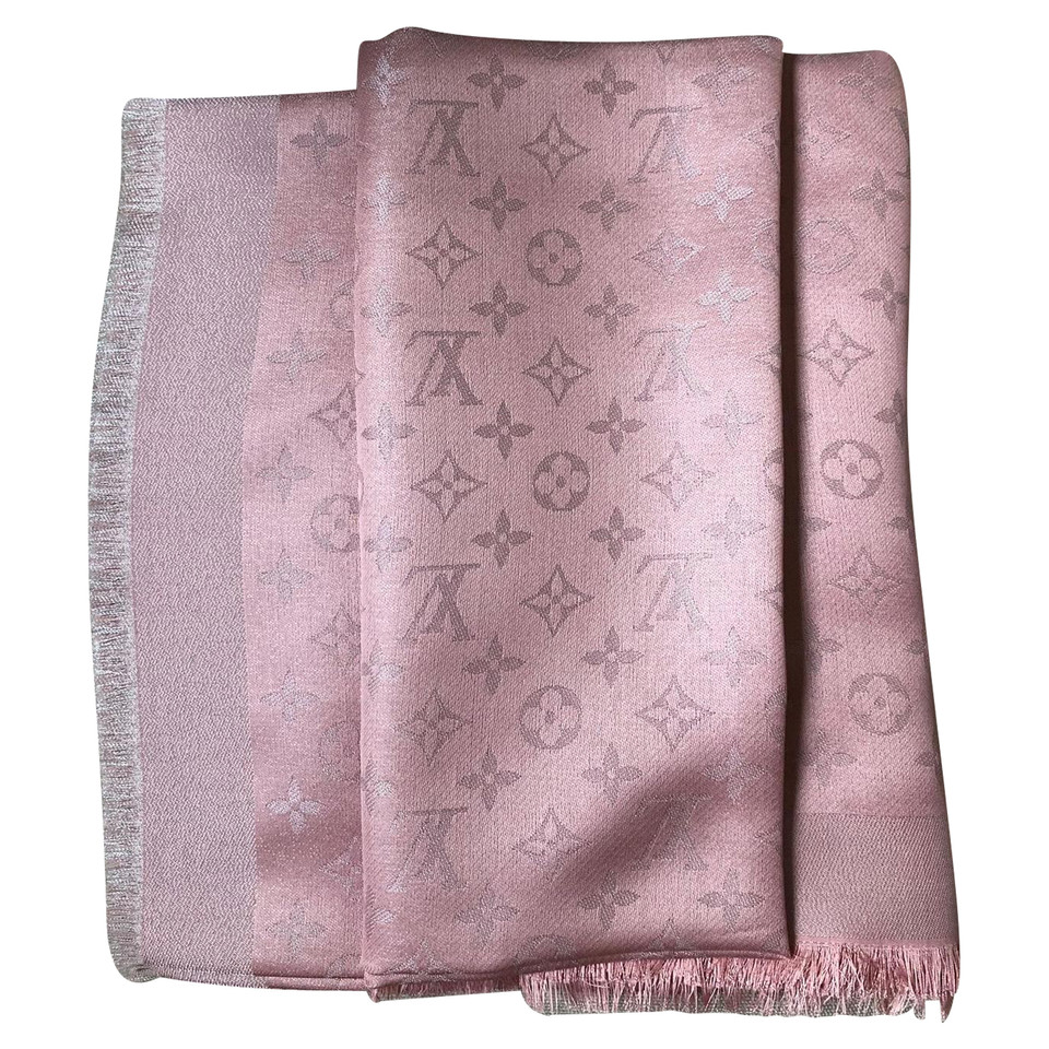 Louis Vuitton Monogram Tuch in Roze