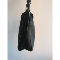 Blumarine Handtasche aus Canvas in Schwarz
