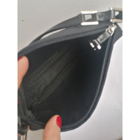 Blumarine Handtasche aus Canvas in Schwarz