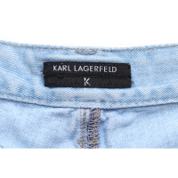 Karl Lagerfeld Shorts Cotton in Blue