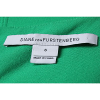 Diane Von Furstenberg Vestito in Jersey in Verde