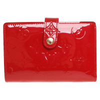 Louis Vuitton Sac à main/Portefeuille en Rouge